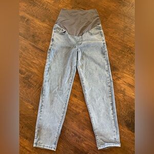 Women's Maternity Jeans medium straight leg